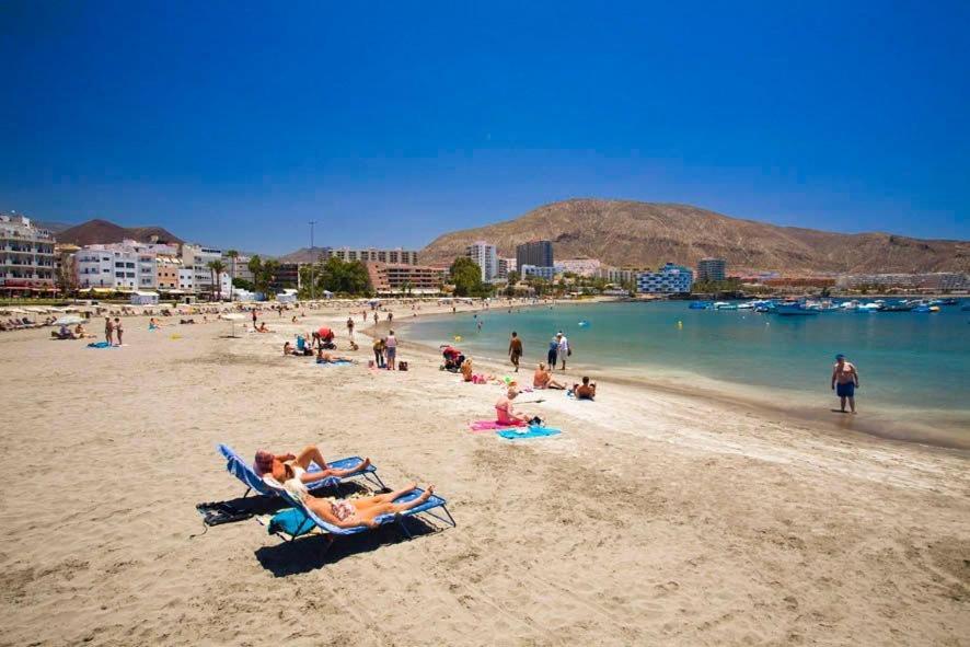 Tenerifeopenhome Central Corner Relax, Wifi, Breakfast, Beach Los Cristisnos Arona  Exterior foto