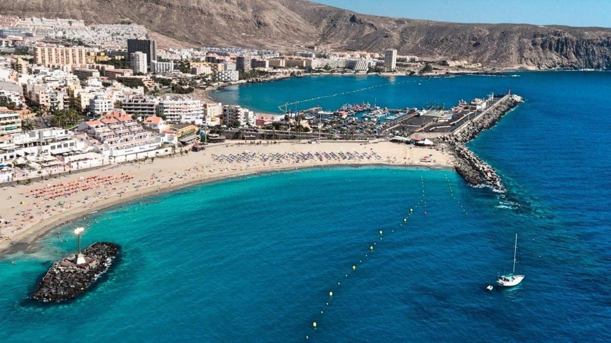 Tenerifeopenhome Central Corner Relax, Wifi, Breakfast, Beach Los Cristisnos Arona  Exterior foto