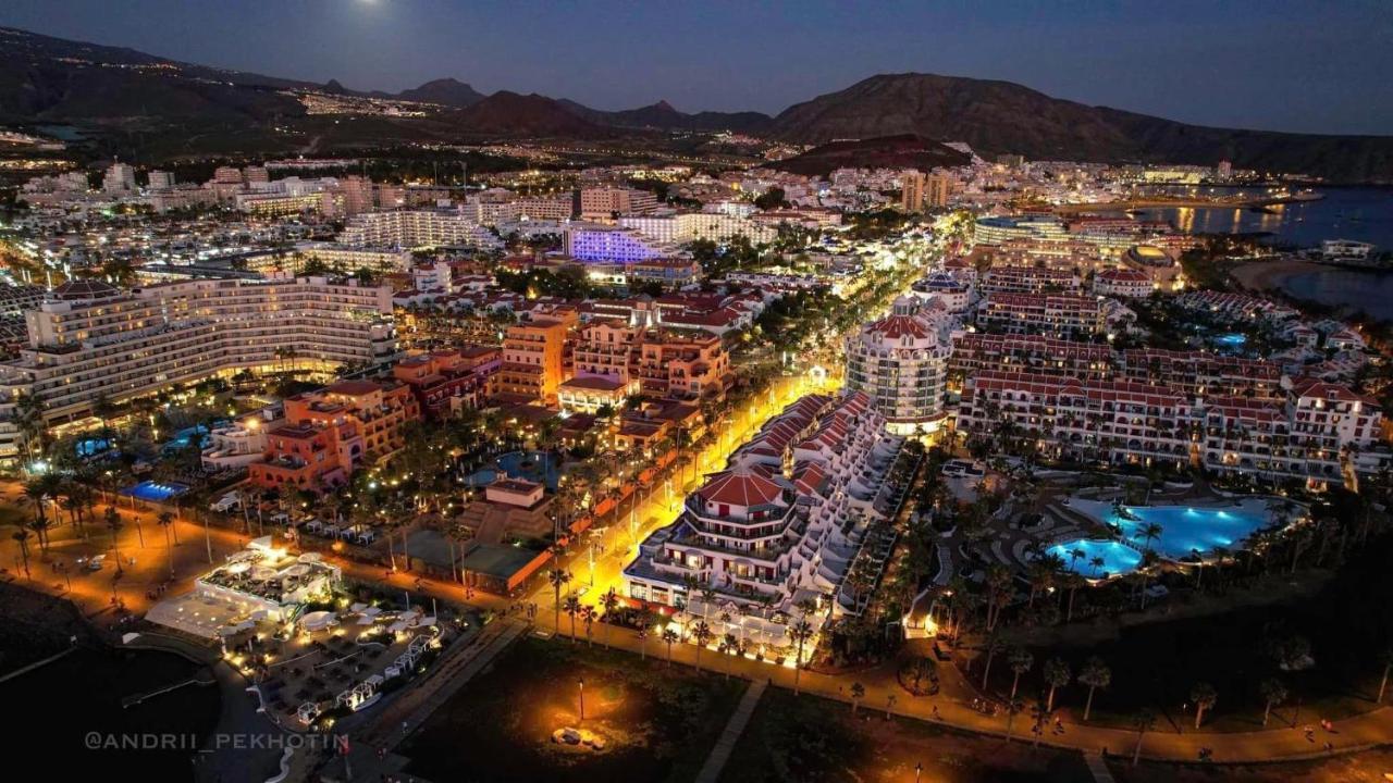 Tenerifeopenhome Central Corner Relax, Wifi, Breakfast, Beach Los Cristisnos Arona  Exterior foto